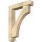 Ekena Millwork Westlake Craftsman Rough Sawn Bracket w/ Offset Brace, Douglas Fir, 6"W x 28"D x 36"H BKT0604X28X36WTL04RDF - alternate 1